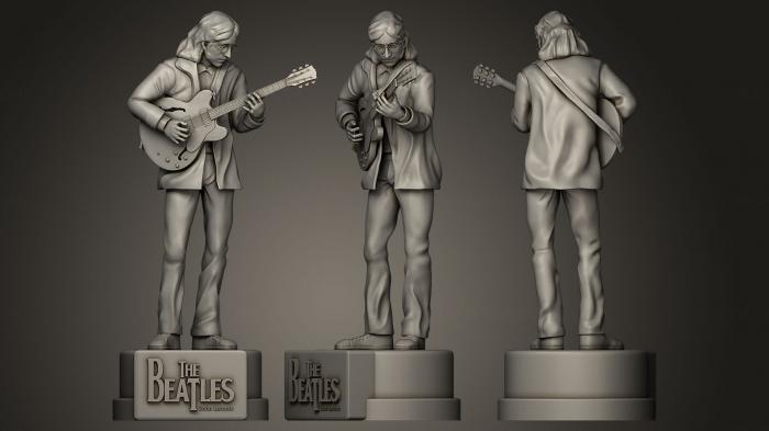 Statues of famous people (STKC_0048) 3D model for CNC machine